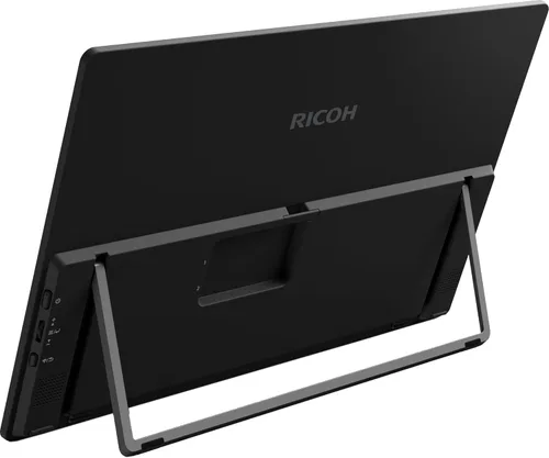 Vista 7 de RICOH 150 Monitor Portátil de 15.6" Vivid OLED 350nit Ligero con Pantalla Táctil y Altavoces Duales - para Laptop, Computadora de Escritorio, Mac, PC