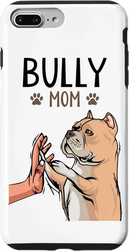 Vista 12 de Funda para iPhone 13 Pro Max American Bully Mom Dog Mama Dog Dog Holder
