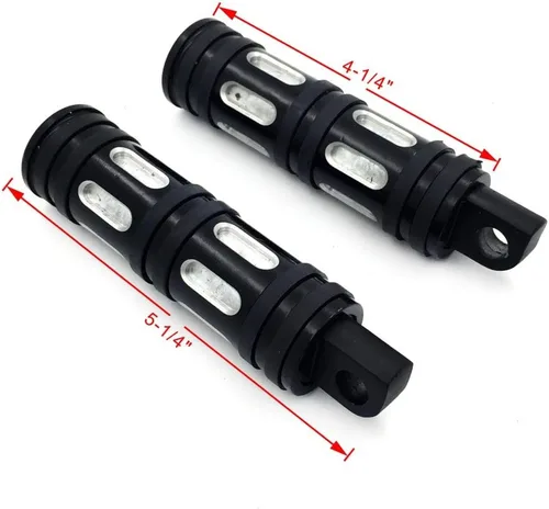 Vista 6 de XKH - Juego de clavijas negras con kit de montaje ajustable en ángulo de 5 pulgadas de largo, compatible con protector de motor de 1.25 pulgadas