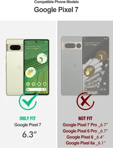 Vista 2 de Poetic Guardian MagPro - Funda para Google Pixel 7, [compatible con MagSafe] [probada contra caídas de grado militar de 20 pies], protector