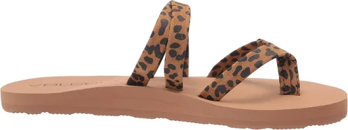 Vista 6 de Volcom Sandalias fáciles de poner para niñas grandes y grandes