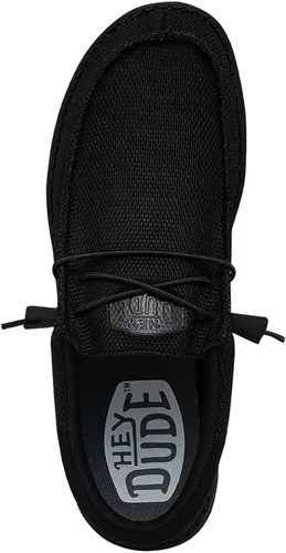 Vista 92 de Hey Dude Wendy - Zapatos de mujer, mocasines sin cordones para mujer, cómodos y ligeros