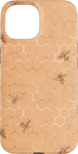 Vista 6 de Honey Comb Honey Bee Pretty Garden - Carcasa para iPhone 17