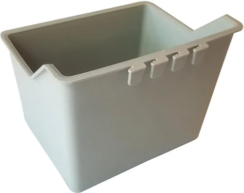 Vista 3 de Pinnon Hatch Farms Taza de jaula grande 3QT/96 FL OZ colgante de alimentación y jaula de agua taza (1 unidad)