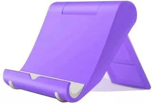 Vista 11 de Soporte para teléfono celular para escritorio, soporte plegable para teléfono celular, soporte para tablet para escritorio, soporte para teléfono