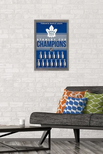 Vista 2 de Trends International NHL Toronto Maple Leafs - Champions 23 - Póster de pared