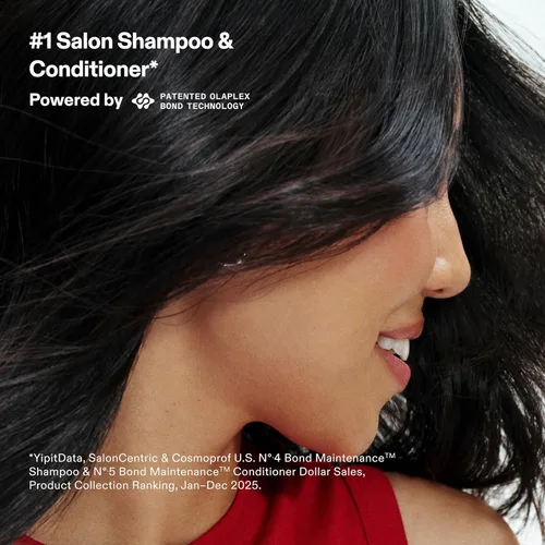 Vista 9 de Olaplex Nº.5P Blonde Enhancer Purple Toning Conditioner: Neutralizes Brassiness & Strengthen Repairs Damages & Hydrates Hair For Coily, Curly
