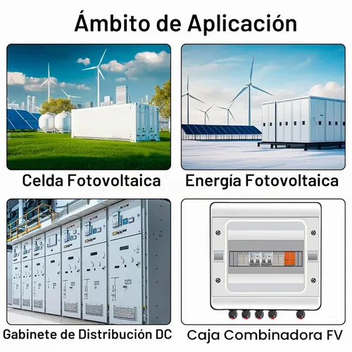 Vista 6 de Heschen - Fusible solar fotovoltaico de 10 A, 1000 VCC, 0.394 x 1.496 in