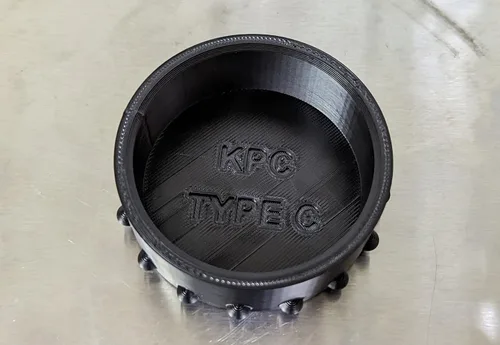 Vista 7 de 2021-2026 Ford F150, Maverick, Ranger Easy Fuel Tapa de gasolina, F-150 Sistema de combustible sin tapa Tapa de combustible