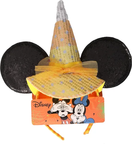 Vista 4 de Disney Diademas con orejas de Minnie Mouse para viajes a parques temáticos y vacaciones
