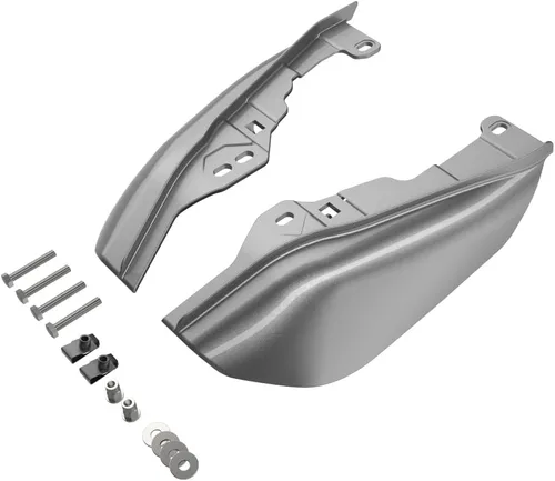 Vista 55 de Advanblack Deflectores de aire Road Glide de marco medio 2024 compatibles con Harley Touring Street Glide, Road King, Electra Glide, 2009-2025