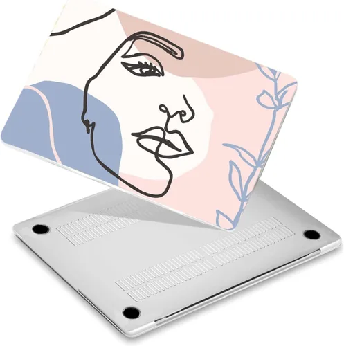 Vista 34 de Funda rígida ligera compatible con MacBook Pro de 13 pulgadas CD-ROM (2008-2012) modelo A1278, funda rígida protectora de plástico