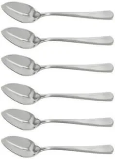 Vista 6 de Update International Cucharas de caldo - Serie Windsor Heavy Weight [Juego de 12]