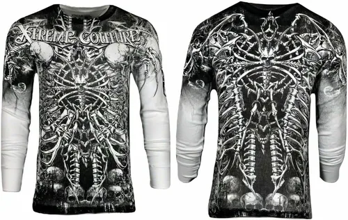 Vista 3 de Xtreme Couture by Affliction - Camisa térmica para hombre