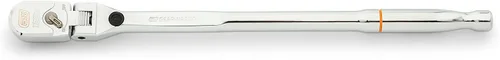 Vista 9 de GEARWRENCH - Llave de trinquete de 1/2 pulgadas Drive 120XP con cabezal flexible de bloqueo y empuñadura completamente pulida - 81374