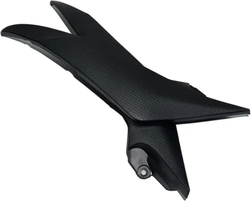Vista 6 de Panel de carenado lateral del tanque cubierta del tanque de gas para Yamaha YZF-R6 2008-2015, plástico negro