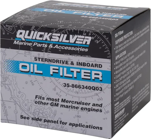 Vista 3 de Quicksilver 866340Q03 Filtro de aceite