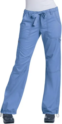 Vista 22 de KOI Classics 701 Lindsey - Pantalones médicos para mujer Rosa Ballet