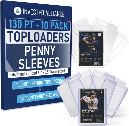 Vista 23 de Premium Seamless 20PT - 360PT - Cargadores superiores gruesos para tarjetas Soporte para tarjetas de carga superior, fundas para tarjetas