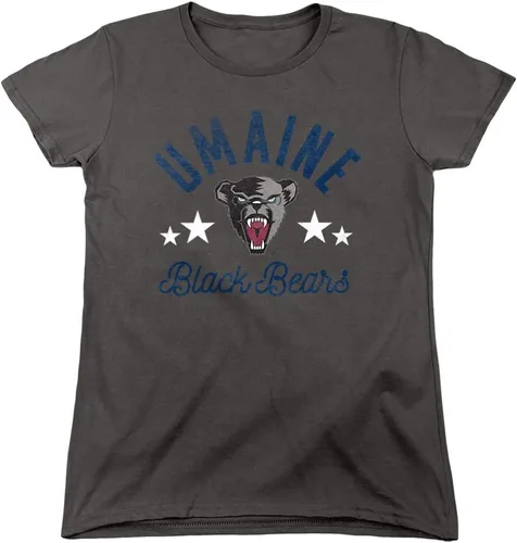 Vista 402 de LOGOVISION Colección oficial de camisetas para mujer con diseño de mascota universitaria