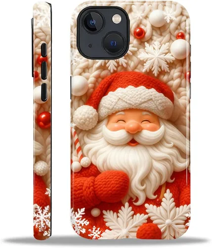 Vista 105 de Funda para iPhone 13 iPhone 14, a prueba de golpes, funda protectora híbrida de 2 capas, doble protección contra caídas, antiarañazos, diseño