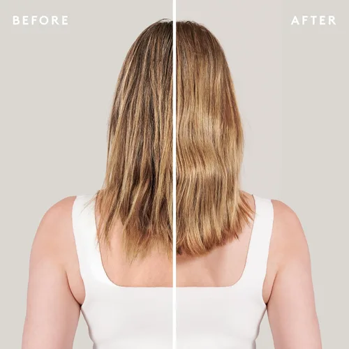 Vista 8 de VIRTUE Acondicionador Flourish para cabello fino o adelgazante, producto de crecimiento del cabello sin sulfato, desenreda y espesa, seguro