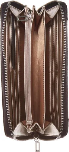Vista 2 de GUESS Frankie Cartera grande con cremallera