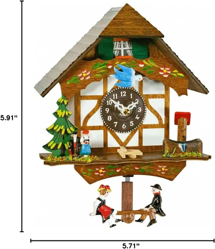 Vista 2 de Trenkle Reloj de la Selva Negra Casa