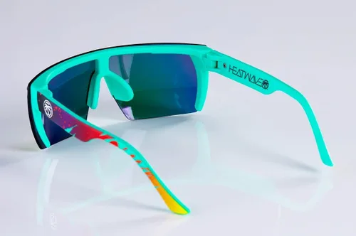 Vista 4 de Heat Wave Visual Lazer Face - Gafas de sol para niños