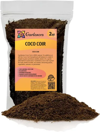 Vista 13 de Gardenera Tierra para macetas prémium para plantas de interior y plantas tropicales, tierra para replantear todo tipo de plantas de interior - 1