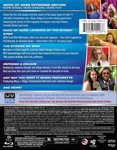 Vista 2 de Rock of Ages Blu-ray