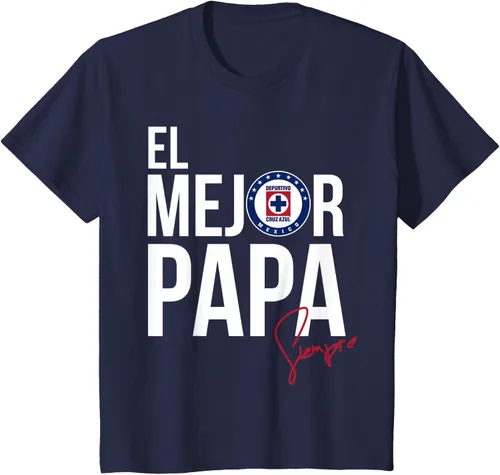 Vista 41 de Cruz Azul Colección de artículos deportivos This Father's Day! Camiseta
