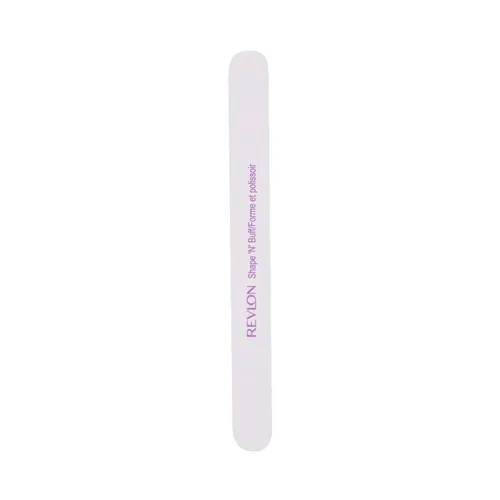 Vista 6 de Revlon Shape 'N' Buff - Bloque pulidor de uñas, herramienta de manicura todo en uno para dar forma y brillo a las uñas naturales, 1 unidad