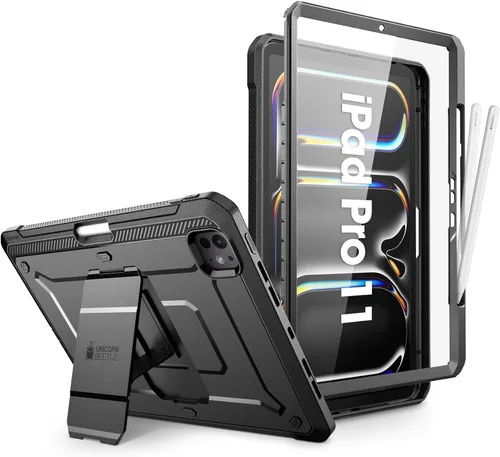 Vista 14 de SUPCASE Funda para iPad Pro de 13 pulgadas M5/M4 (2025/2024) con soporte para lápiz (Unicorn Beetle Pro)