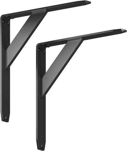 Vista 24 de Starby Lucca Designer Series - Soportes decorativos resistentes de servicio pesado para repisas de chimenea y encimeras. Ménsulas bellamente