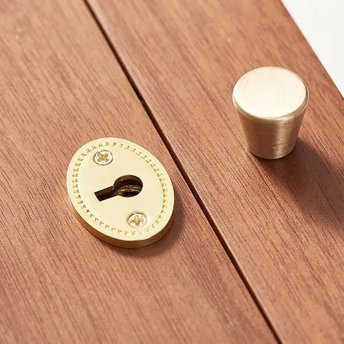 Vista 4 de POCHY Storage Box Jewelry Organizer Wooden Jewelry Box - 2 Layer Jewelry Organizer with Ring Tray and Lock for Women and Girls - Holder for Earring