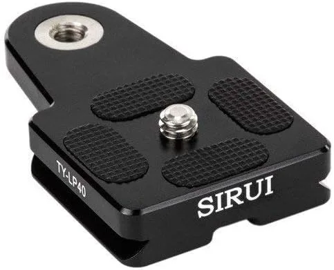 Vista 4 de Sirui Placa de liberación rápida serie TY-Aluminio negro (TY-5DII)