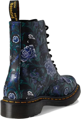 Vista 5 de Dr. Martens 1460 Pascal Botas Negro+Blanco Phantom