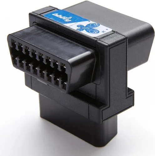 Vista 9 de Divisor OBD2, bbfly-B30 Puerto OBDII completo de 16 pines 1 macho divisor a 2 hembras Cable de extensión 1.6IN/4CM (B30 1PACK)