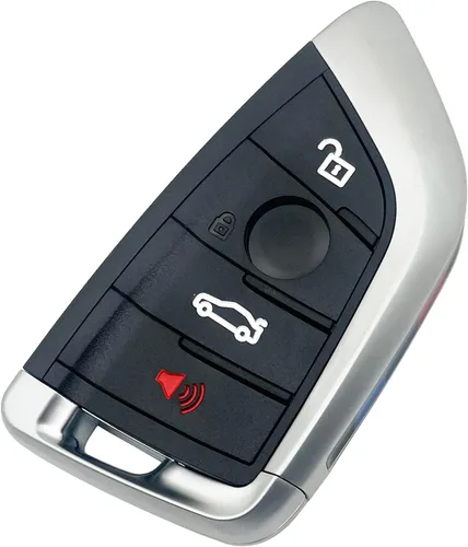Vista 2 de Horande Funda de repuesto para llavero de 4 botones para BMW X1 X2 X3 X5 X6 M5 M6 M40i X5M 1 2 5 6 7 Series 530i 320 325I - Carcasa para llavero