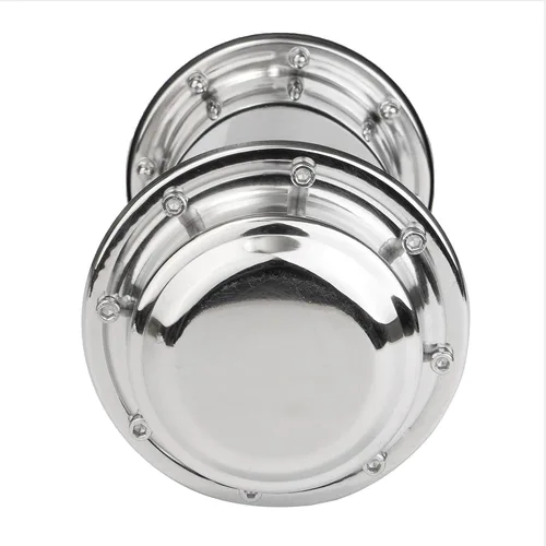 Vista 6 de Stainless Steel Time Capsule 26cm Length 10cm Diameter Sealed Container for Events Weddings Birthdays Durable Design Ideal Size for Keepsakes