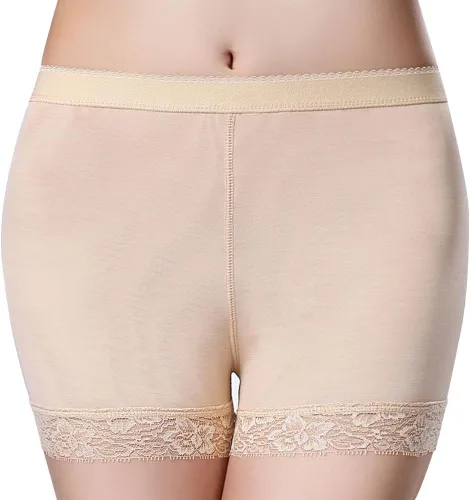Vista 3 de Everbellus Pantalones cortos de levantamiento de glúteos sin costuras, bragas acolchadas para mujer