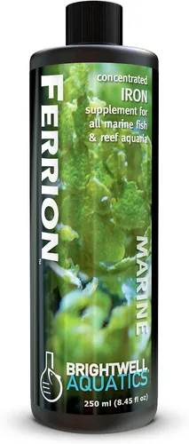 Vista 8 de Brightwell Aquatics Ferrion - Suplemento concentrado de hierro para acuarios marinos de peces y arrecifes