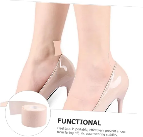 Vista 3 de FRCOLOR Protectores Zapatos Vendajes para Pies Cinta de Fricción en el Talón Parche Cinta Parches para Muslos Interiores Adhesión Fuerte
