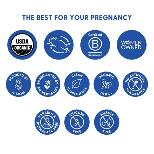 Vista 9 de Motherlove Everyday Baby Balm (2 onzas) a base de plantas, esencial para bebés totalmente naturales para recién nacidos, bebés y niños pequeños