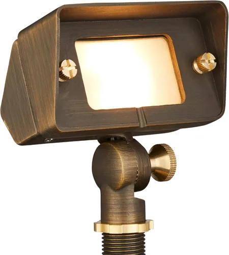 Vista 7 de Luz de inundación suave VOLT de 12 V (negro) y bombilla LED G4 de 3W 2700K
