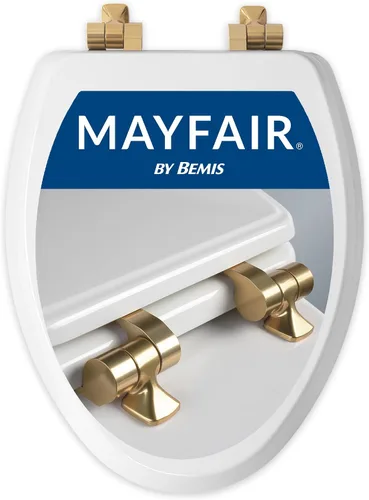 Vista 13 de MAYFAIR - Asiento de inodoro Níquel cepillado