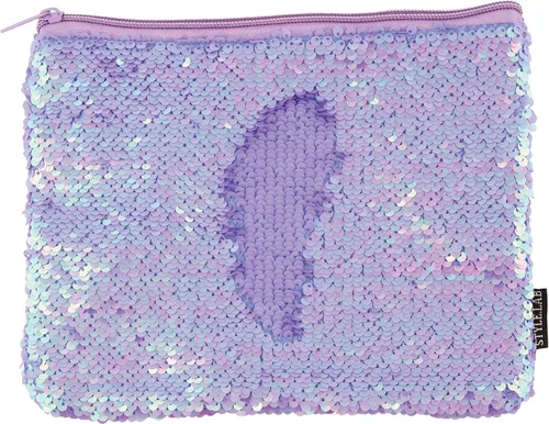 Vista 10 de Style.Lab Magic Sequin Reveal Pouch-Llama/Drama Science-Lab-Accesorios de baño