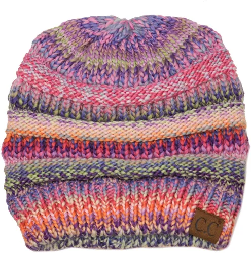 Vista 180 de C.C Trendy Warm Chunky Soft Stretch Cable Knit Beanie
