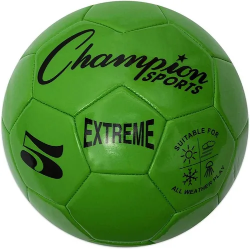 Vista 12 de Champion Sports Extreme Series - Balón de fútbol – Tamaños 3, 4, 5, tacto suave, para todo clima, alta retención de aire, pelotas de liga